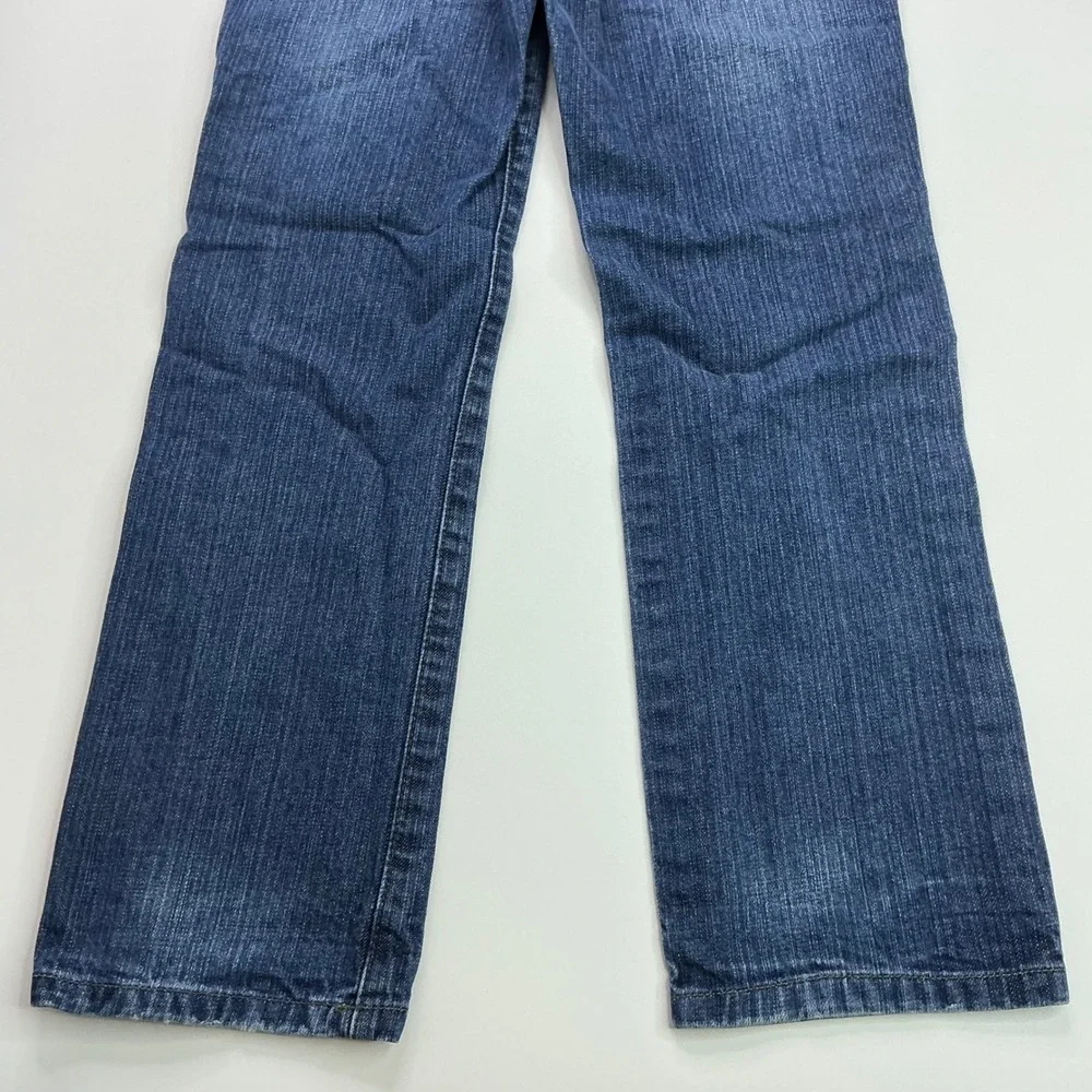 Epic Threads Blue Jeans Kids Size 10 Straight Leg Medium Wash Denim